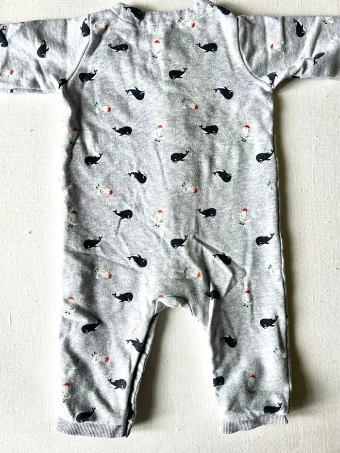 Lot 4 pyjamas Bout’chou bio – 9 mois – garçon – très bon état - photo numéro 14