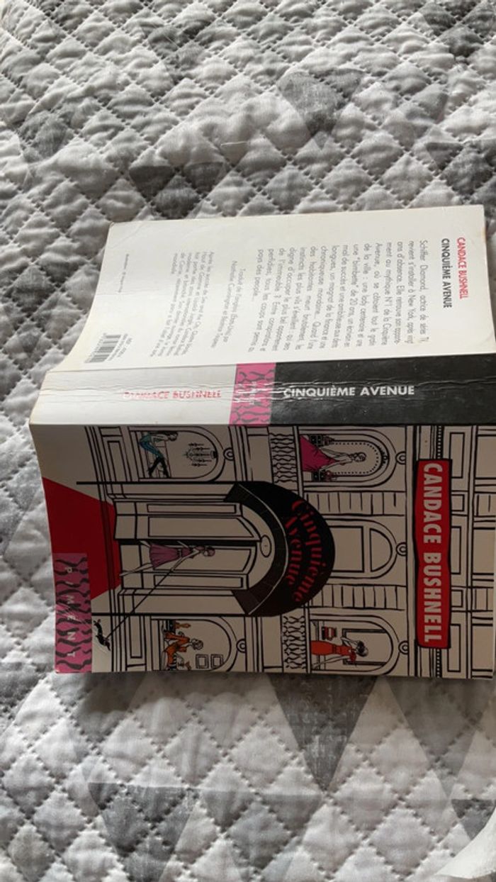 #cinquième Avenue Candance Bushnell. ) - photo numéro 4