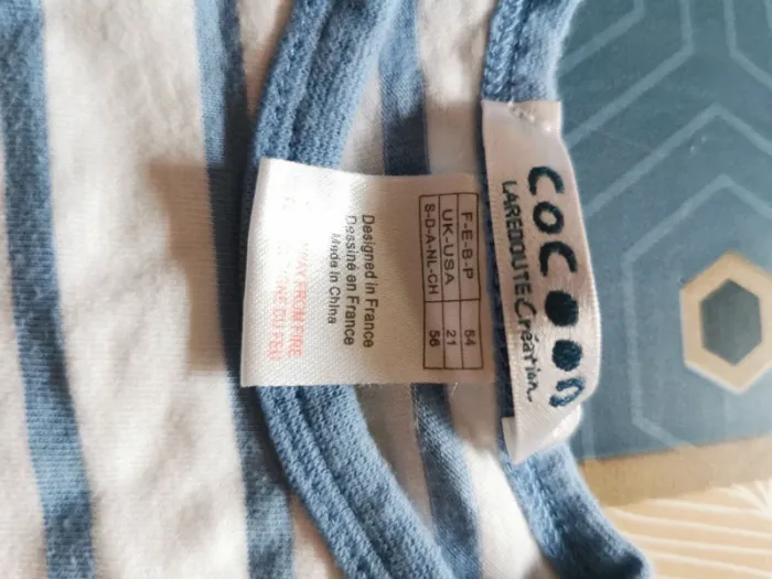 Combinaison été - photo numéro 2