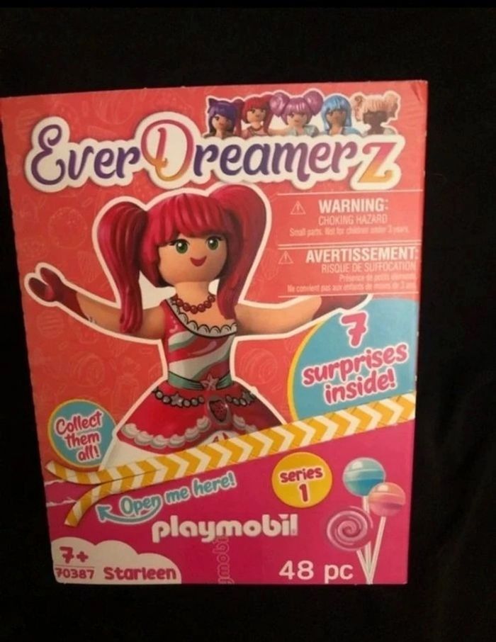 Boîte playmobil EverdreamZ Starleen