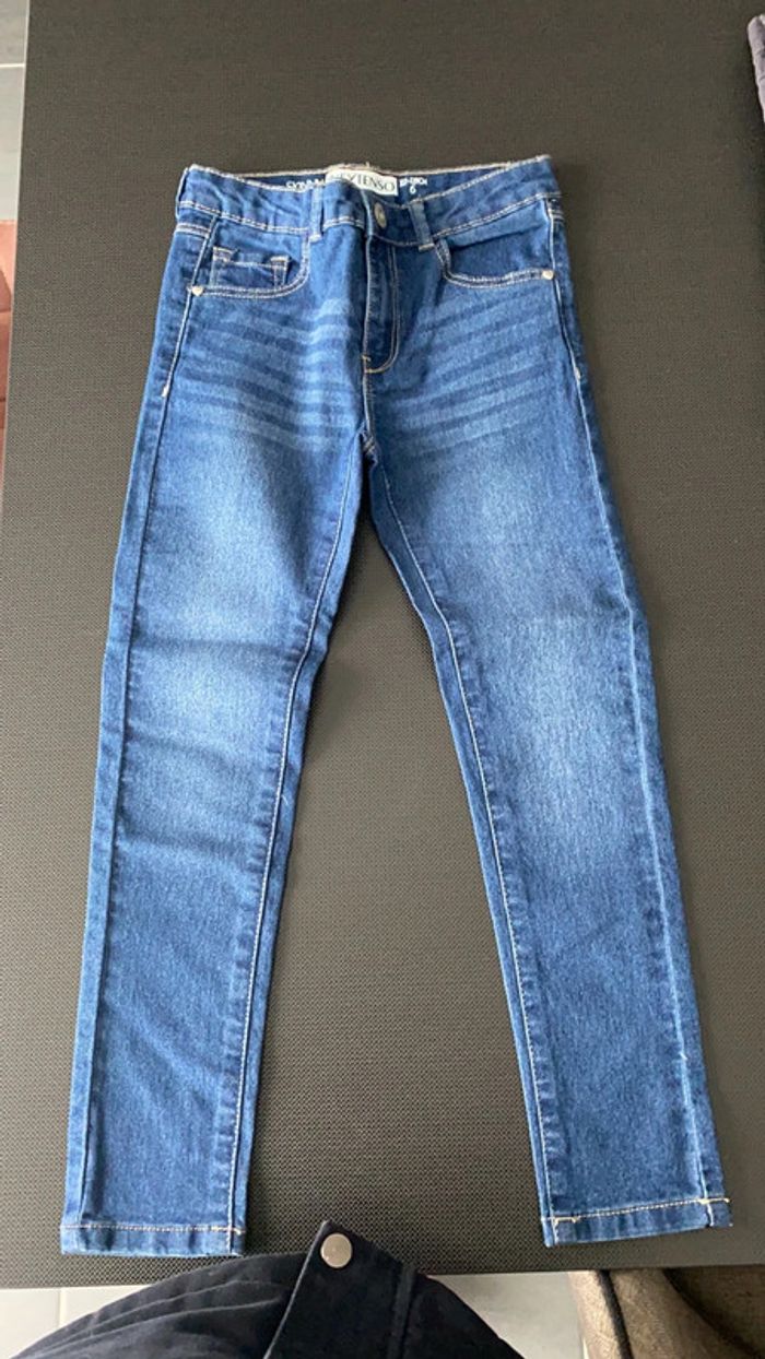 Jean 👖 fille 6 ans In extenso