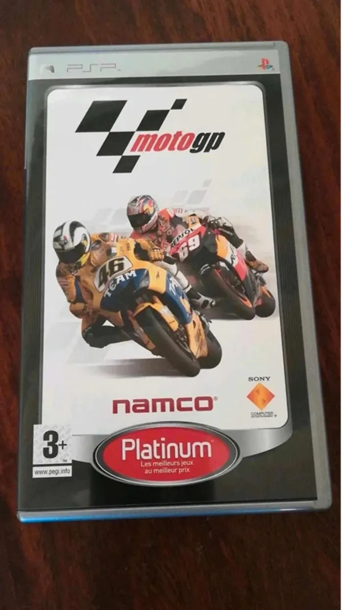 Moto gp psp - photo numéro 1