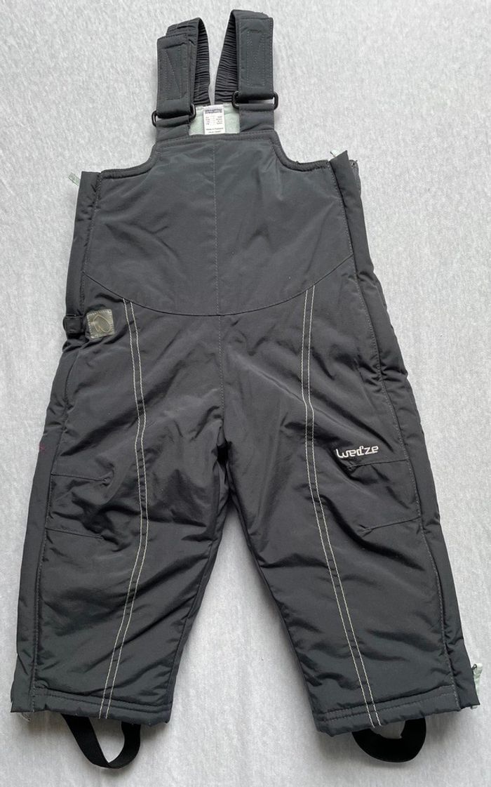 Salopette Neige Combinaison de ski Wed'ze 18m 78-85cm