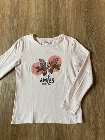 Tee shirt à ML 8 ans tao