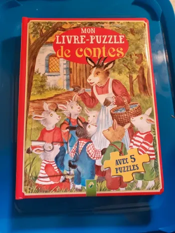 Livre puzzle