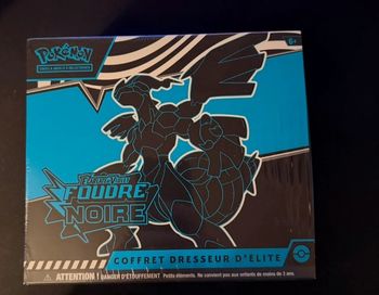 Etb foudre noire pokemon 10.5