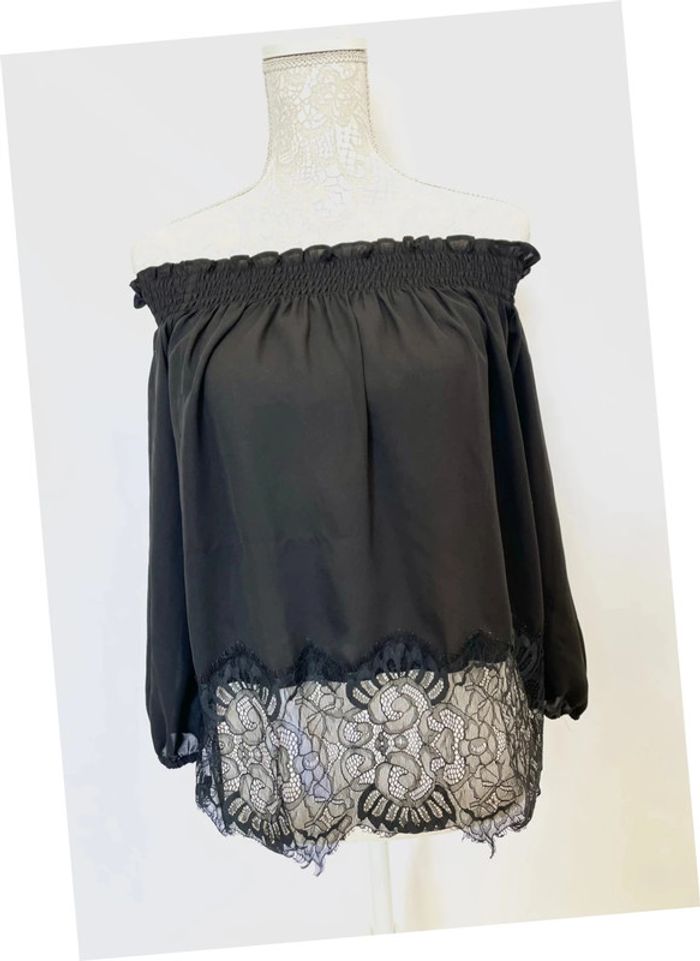 Top noir Kookaï taille 34