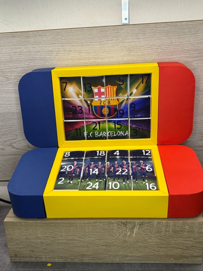 Calendrier de l’avant switch fc Barcelone - photo numéro 2