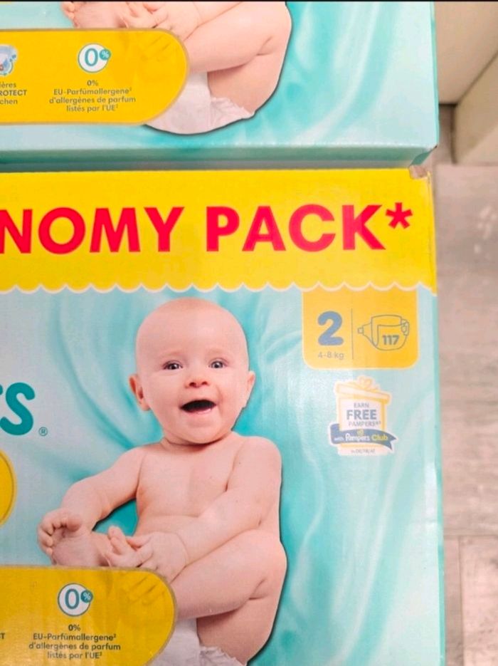 🍼 Pampers Premium Protection T5 Lot de 2 × 80 couches (11–16 kg) - photo numéro 2