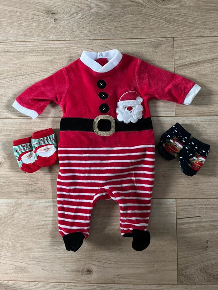 Vêtement Noël 1 mois