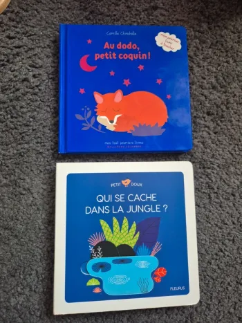 Livre a toucher
