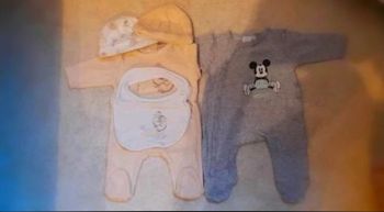 Lot 2 Pyjamas Disney