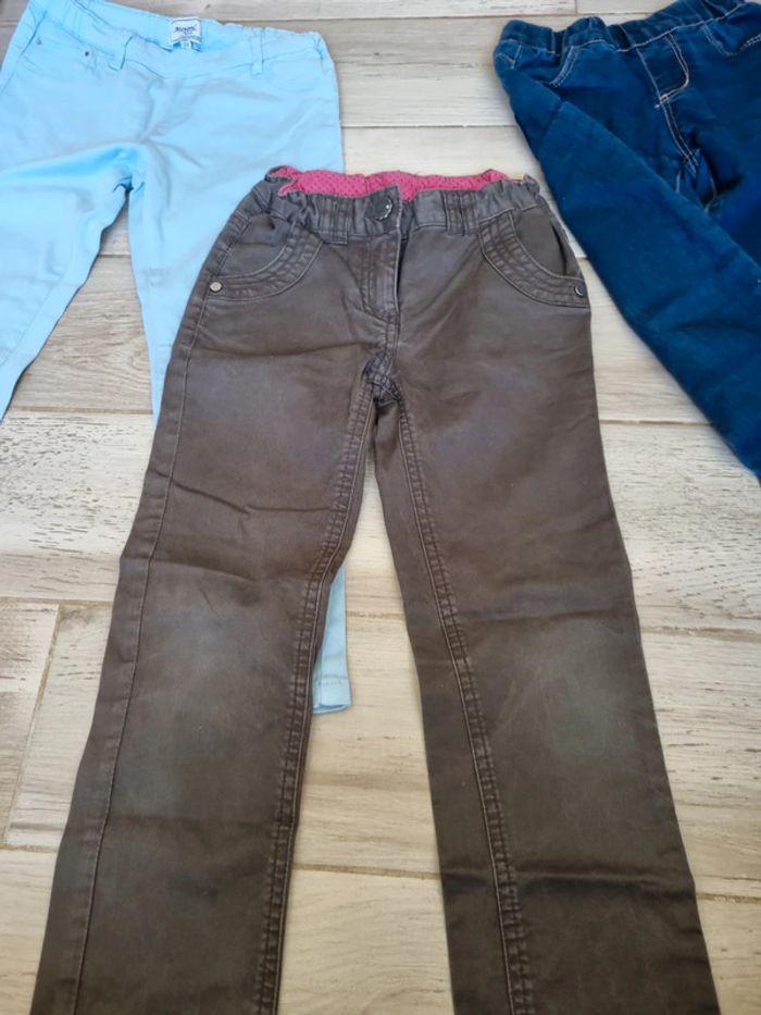 Lot de 3 pantalons fille - photo numéro 3