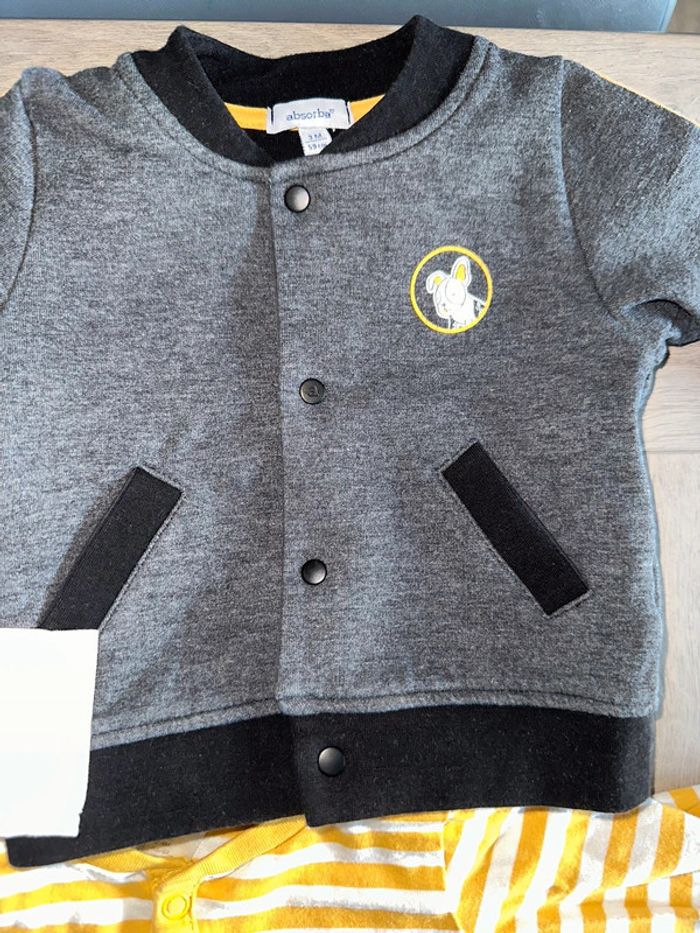 Body veste pyjama - photo numéro 2