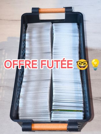 Lot de 100 cartes Pokémon VF en très bon état