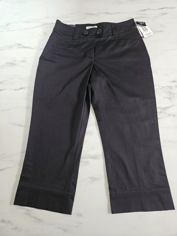 Yessica pantalon noir 3/4 taille 38