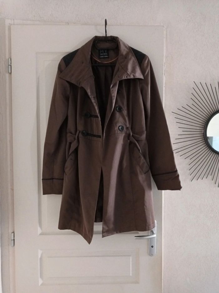 Veste marron