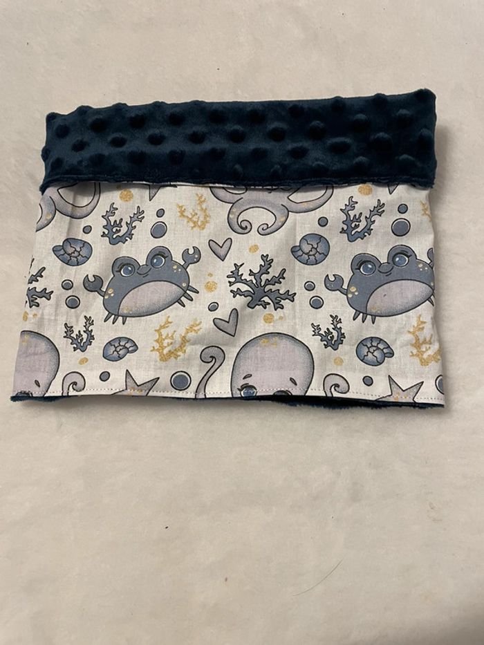 Snoods marine poulpe et crabe