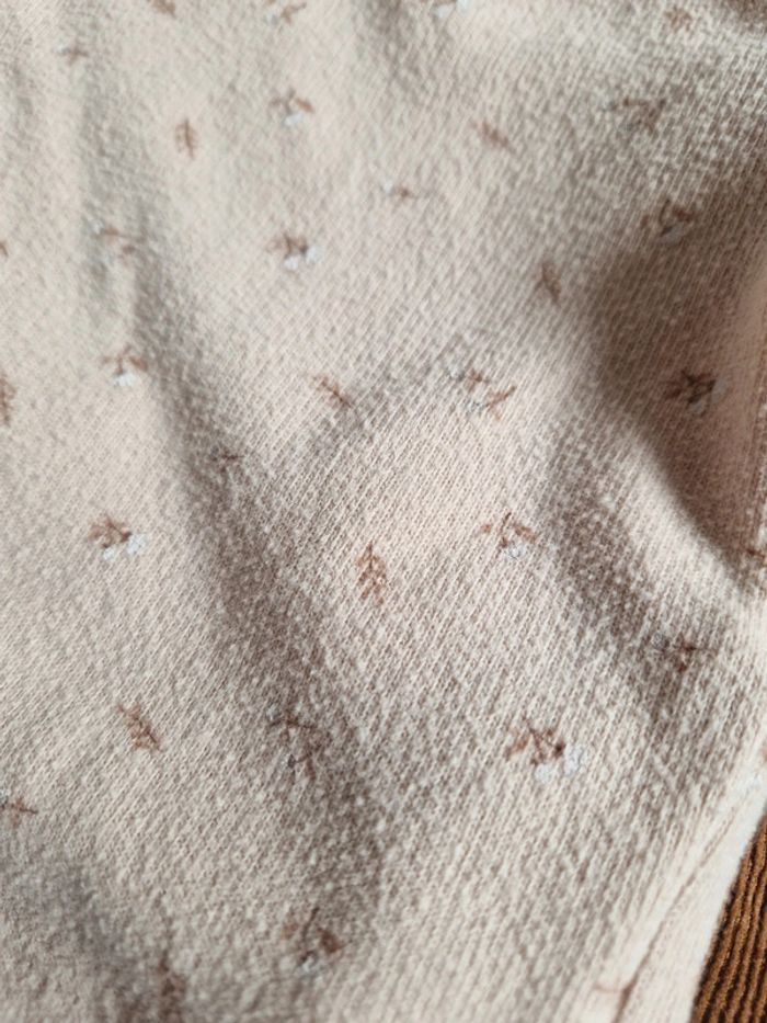 Ensemble salopette short velour - photo numéro 8