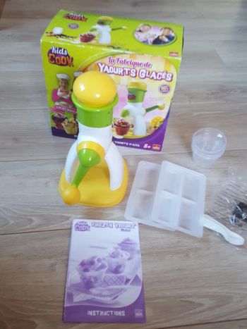 jeu la fabrique de yaourts glacés Goliath