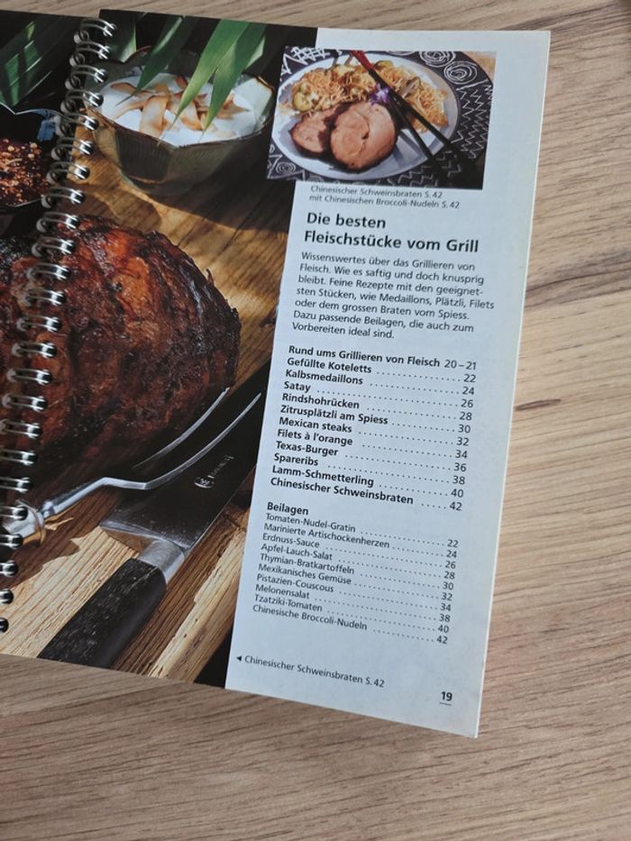 Kochbuch Das andere Grillierbuch Betty Bossi - photo numéro 5
