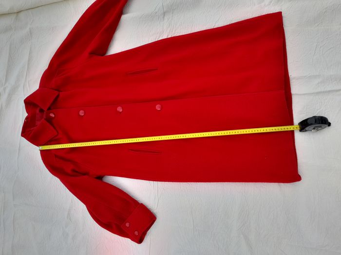 Manteau en pure laine vierge. - photo numéro 6