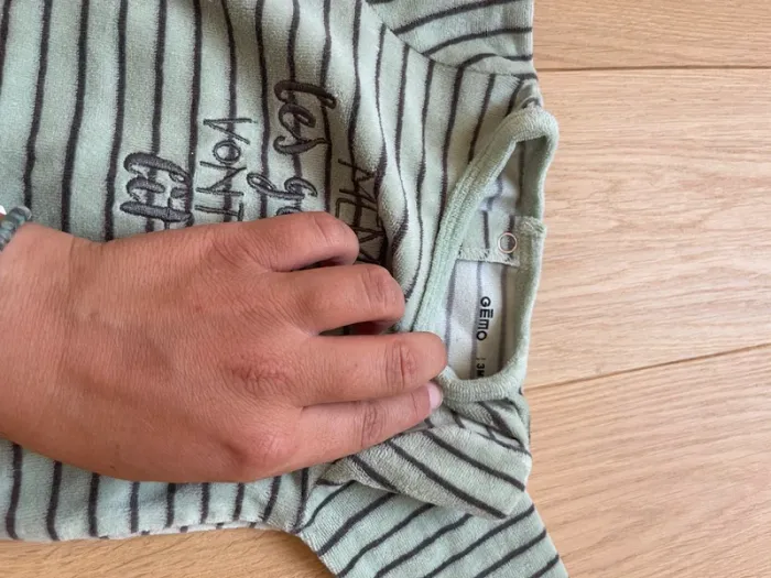 Lot 8  pyjamas 3mois - photo numéro 10