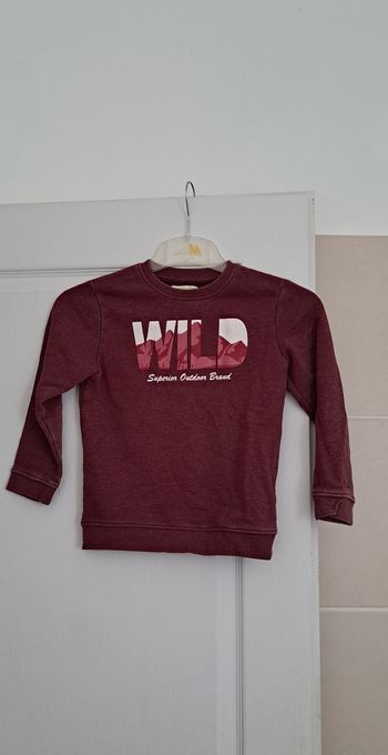 Sweat 8 ans vertbaudet