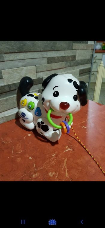 Vtech 1,2,3 ptit  dalmatien