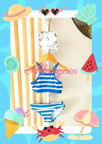 Maillot de bain 2pcs 8ans