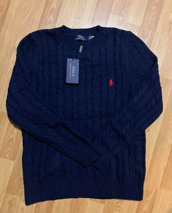 Pull Ralph Lauren bleu