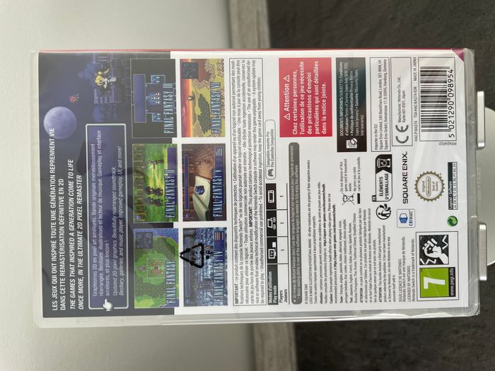Final Fantasy I-VI Collection Anniversary Edition Switch - photo numéro 2