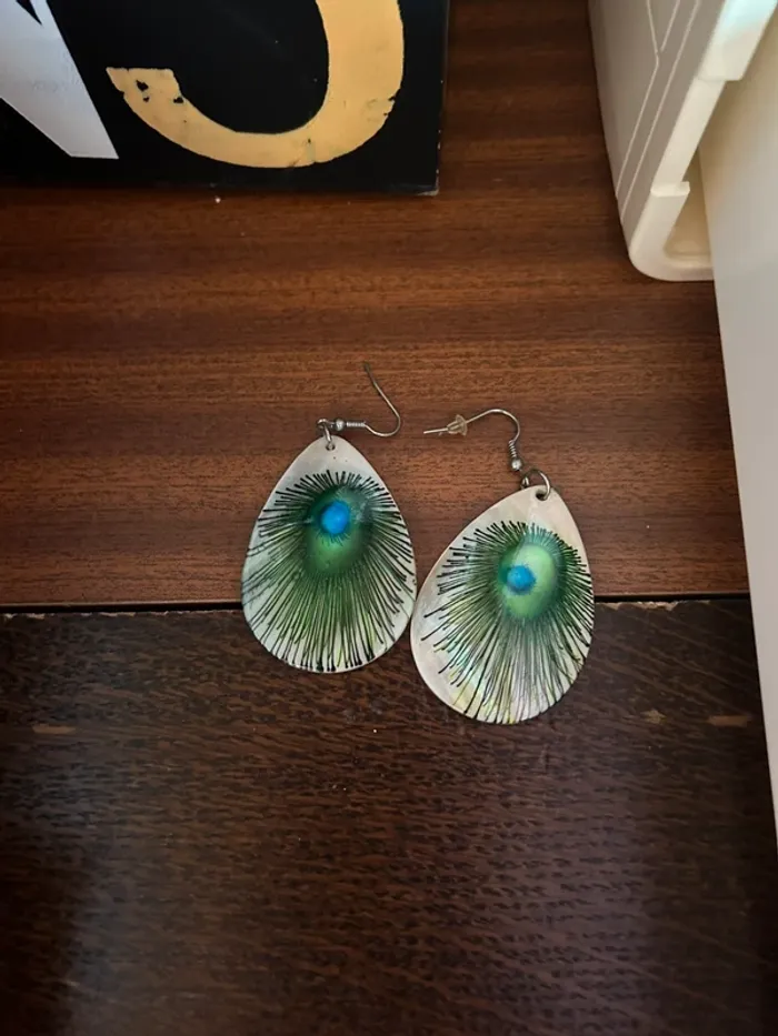 Boucle d’oreille fantaisie