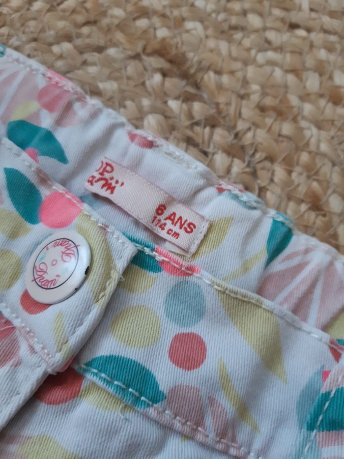 Pantalon à motif DPAM 6 ans - photo numéro 3