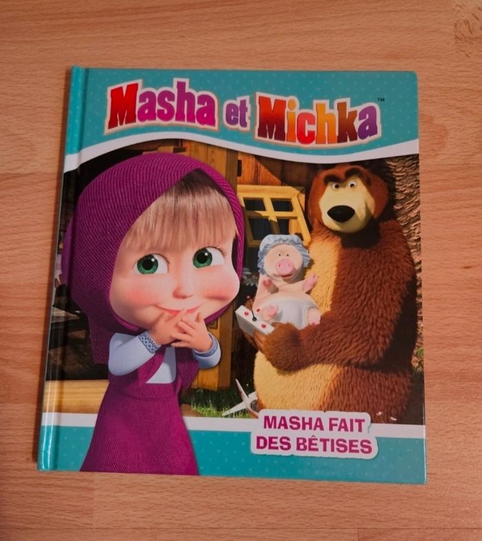 Livre Masha et Michka