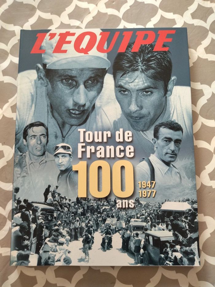 Coffret L'Equipe Tour de France 100ans (1978 a 2003) - photo numéro 6