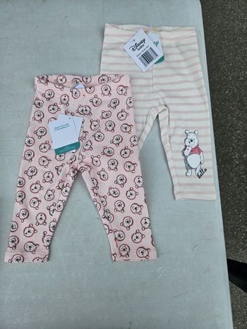 Lots de pantalons rose Winnie l'ourson