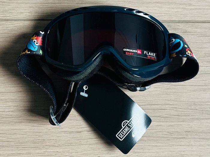 Masque de snowboard/ski enfant Cat 3 Quiksilver T-2/5 ans - photo numéro 3