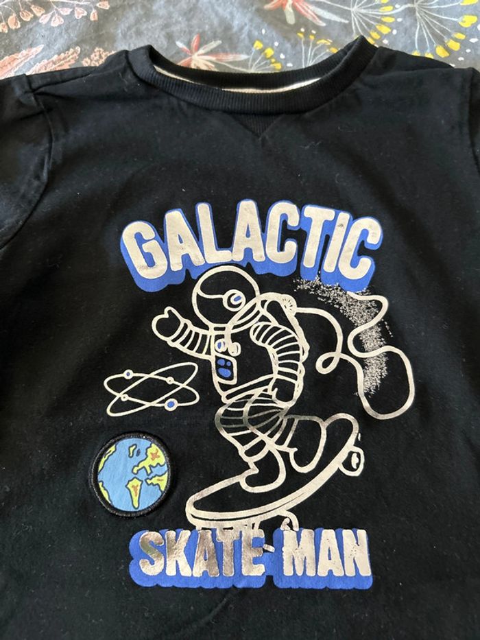 T-shirt astronautes galactic - photo numéro 2