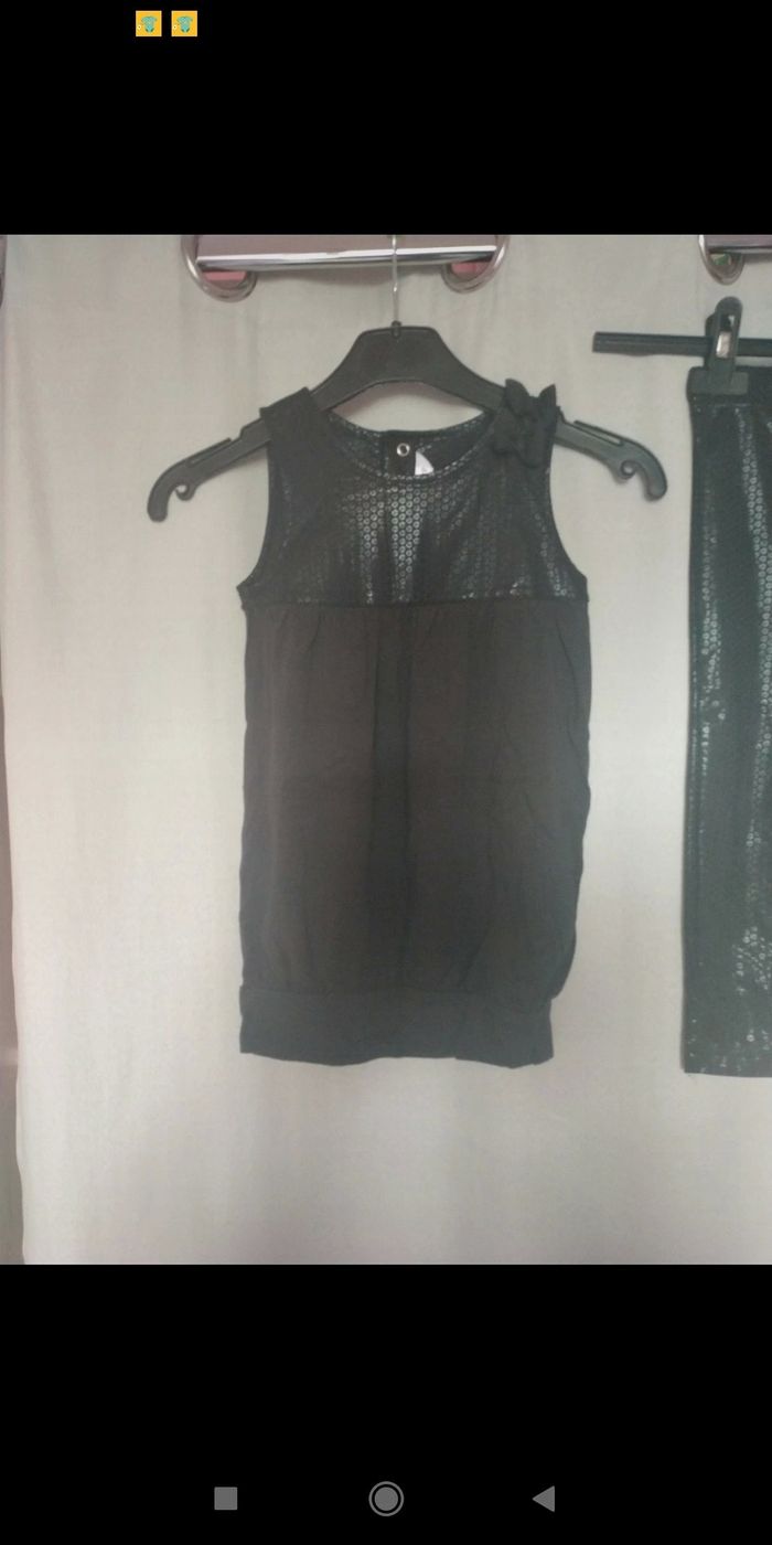 Ensemble robe + legging