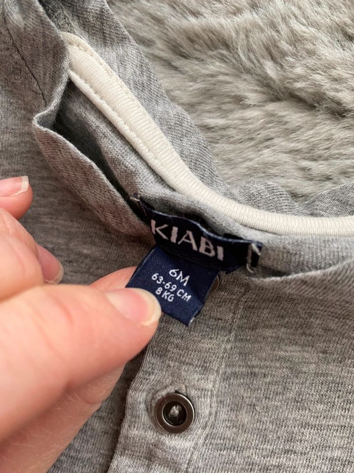 Tee-shirts 6 mois Kiabi - photo numéro 2