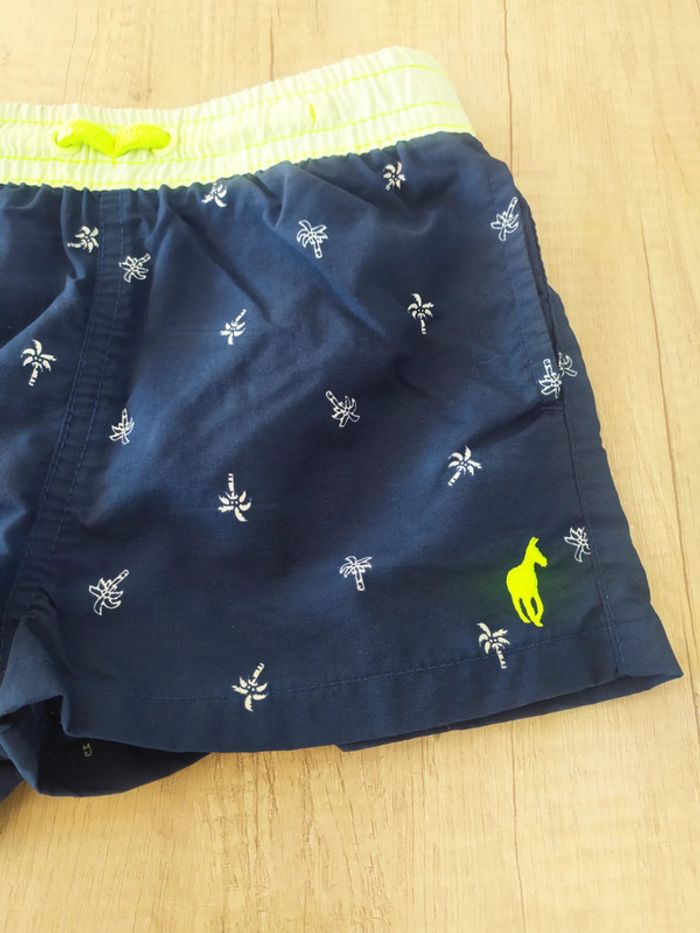 Short de bain bleu marine taille 6 ans Gentleman Farmer - photo numéro 3