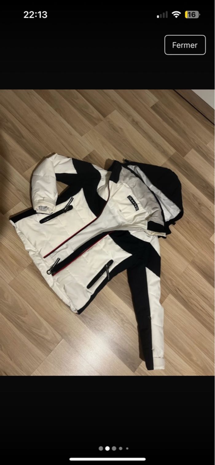 Blouson de ski femme luhta - photo numéro 2