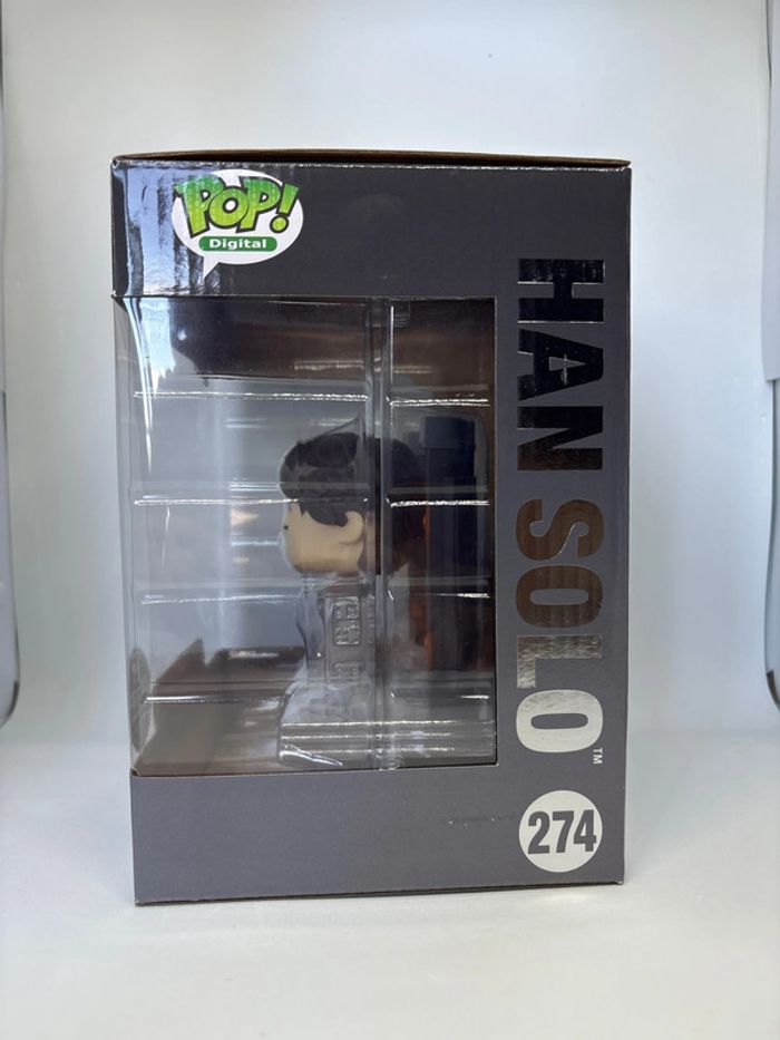Funko pop nft digital Han Solo 274 disney 3000  pieces deluxe - photo numéro 2