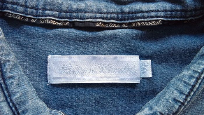 Chemise en jean Tartine et chocolat 12 ans - photo numéro 5