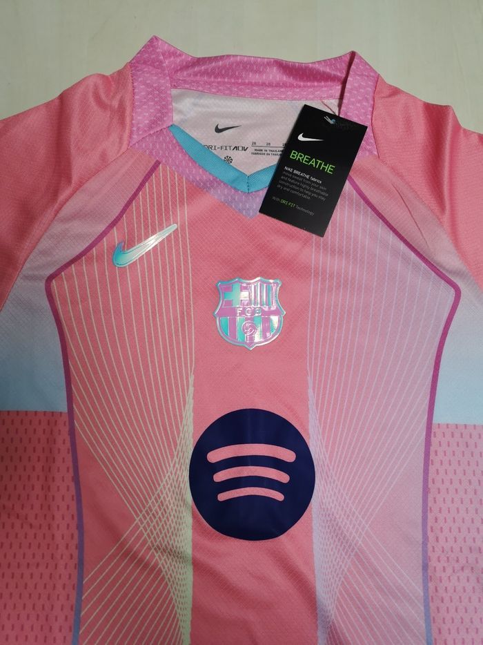 Ensemble FC Barcelone Concept Rose 10 ans - photo numéro 5