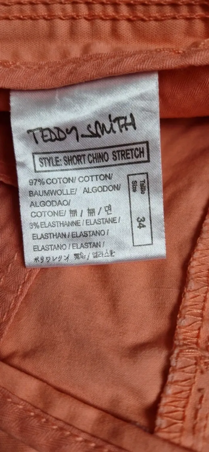 Short Teddy Smith 42-44 - photo numéro 3