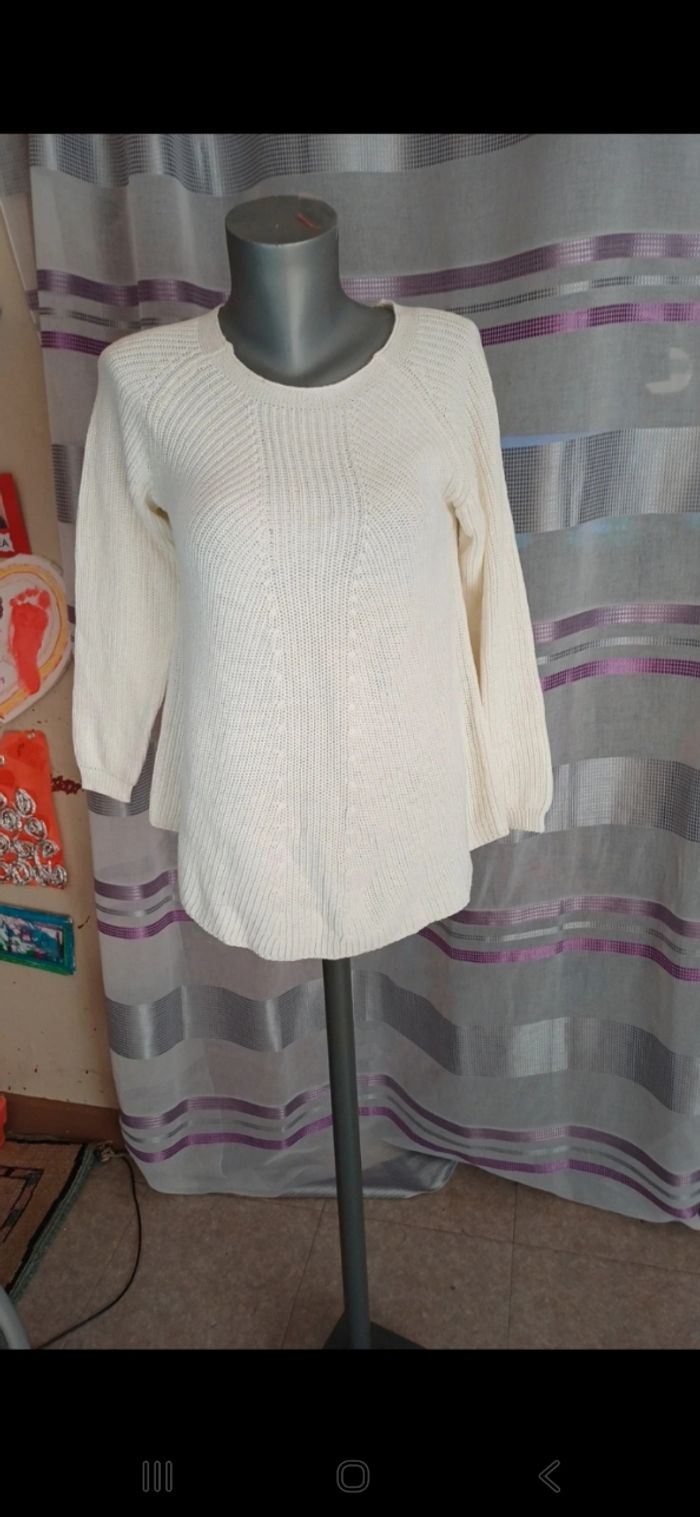 Pull manches longues