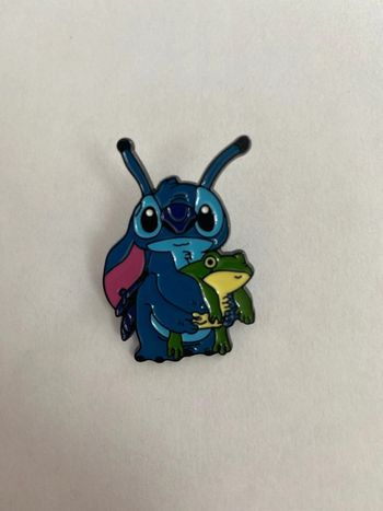 Pins stich et sa grenouille