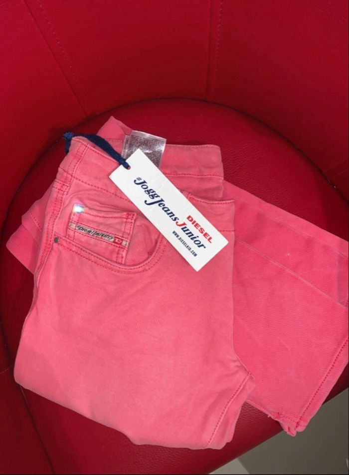 Jean diesel neuf étiquette stretch 100 cms   S - photo numéro 3